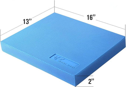 RitFit Balance Foam Pad - 2 inch TPE Non-Slip Mat for Fitness & Balance Exercises,Yoga, Physical Therapy, Knee Cushion with Multi Colors