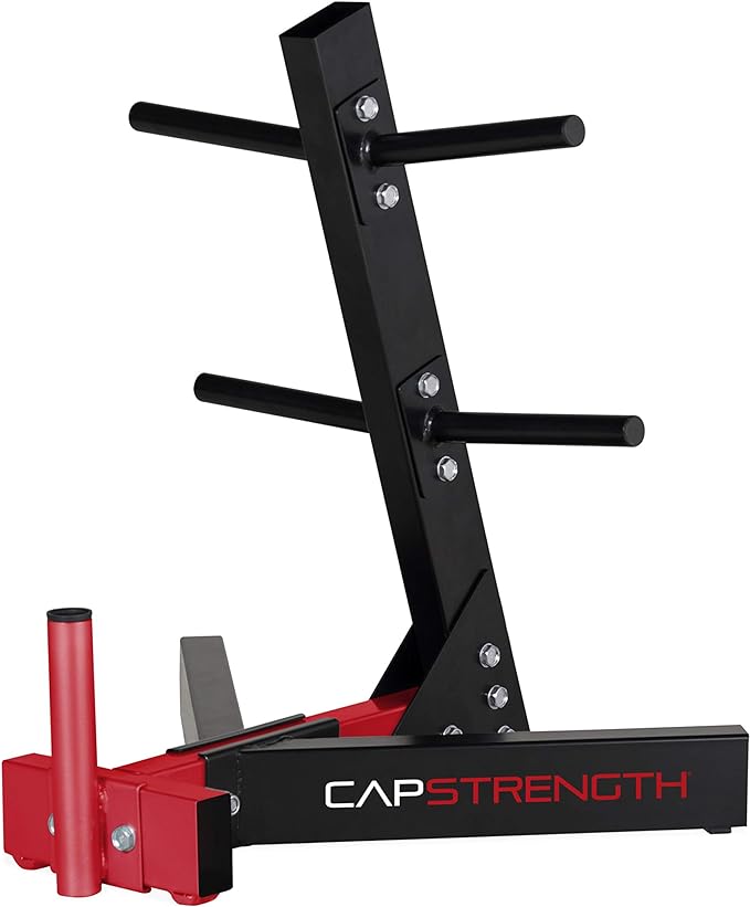 CAP Barbell Weight Plate Rack for 1-Inch Weight Plates