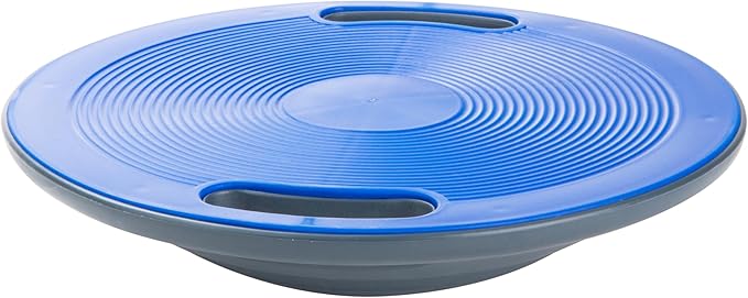 Mind Reader Balance Board, Exercise Equipment, Workout Equipment, Fitness, Balance Trainer, 15.75"L x 15.75"W x 3.75"H, Blue