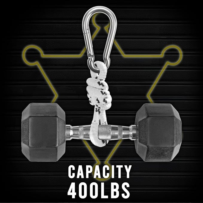 A2ZCARE Combo Tricep Press Down Cable Attachment - Cable Machine Accessories for Home Gym with Multi Option