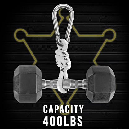 A2ZCARE LAT Pull Down Cable Machine Attachment - Cable Machine Accessories for Home Gym with Multi Option: V-Handle, D-Handle, V-Shaped Bar, Snap Hook, and Rotating Bar