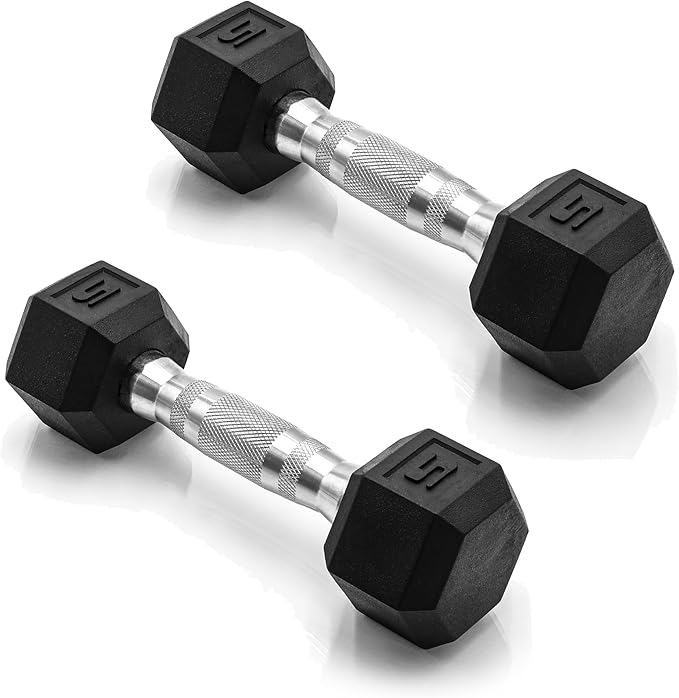 CAP Barbell Coated Dumbbell Weight