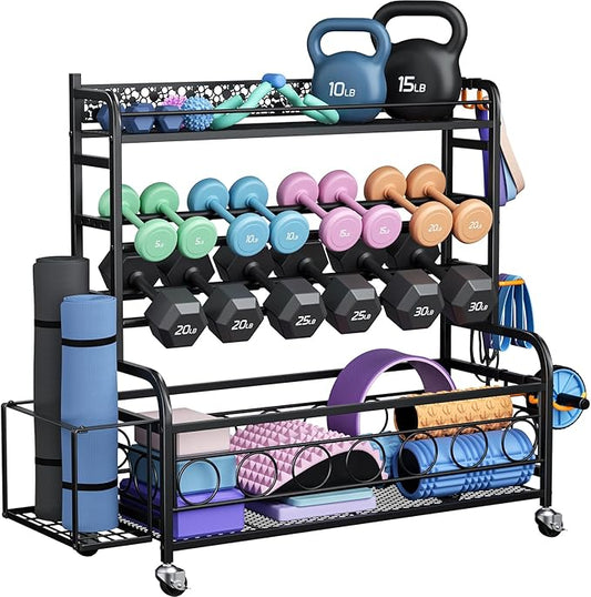 Weight Rack for Dumbbells