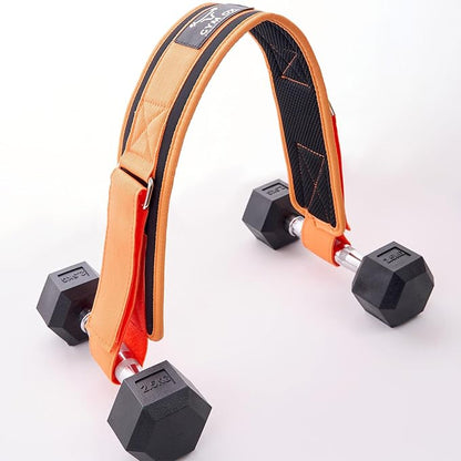 Exercise Hip Thrust Belt for Dumbbells Heavy,Hip Thruster, Dumbbell Hip Thrust Belt for Weights Hip Thrust Bar,Booty Belt for Hip Thrust