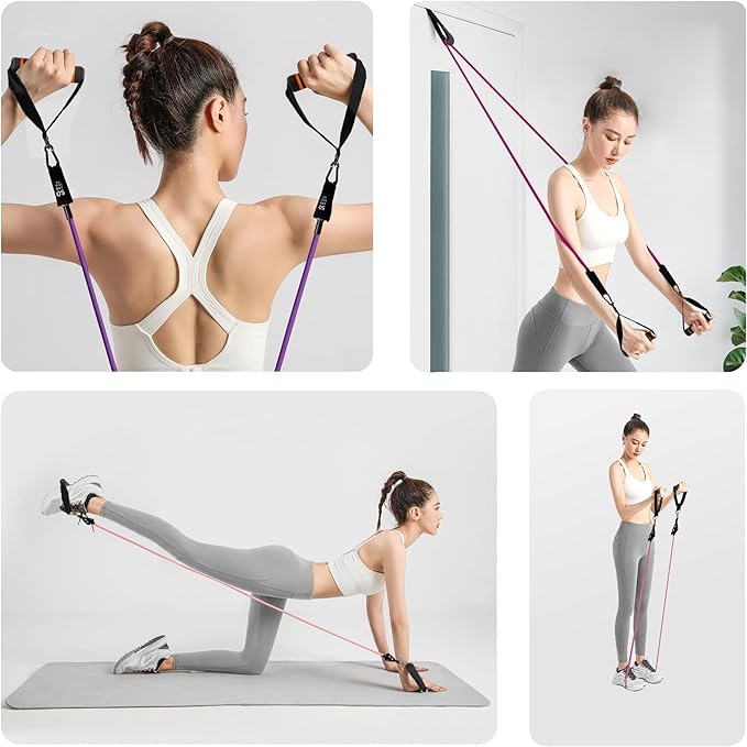 Resistance Bands for Women; Resistance Bands for Working Out with Handles; Stretching Bands for Flexibility; Resistance Rope Door; Workout Bands；Weight Bands；Stretch Bands；Tension Bands