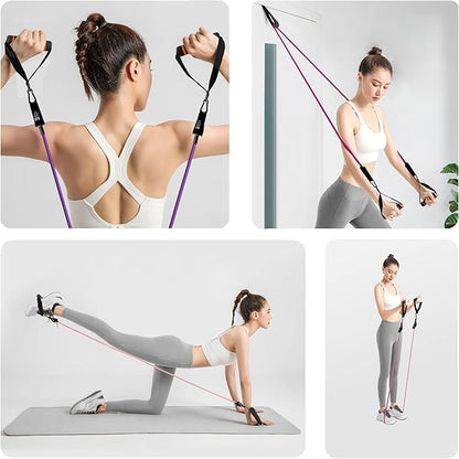 Resistance Bands for Women; Resistance Bands for Working Out with Handles; Stretching Bands for Flexibility; Resistance Rope Door; Workout Bands；Weight Bands；Stretch Bands；Tension Bands