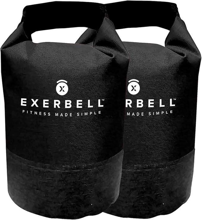 Foldable & adjustable kettlebell 2-14 kg – water- and sandbag kettlebell – Versatile Sandbag Training & Weight Bag – Premium Strength Training Equipment