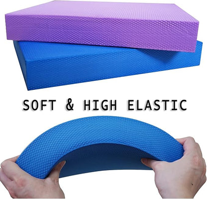 Non Slip Fitness Balance Training Foam Mat Strength Physical Training and Yoga Pad Rehabilitation of Knee and Ankle Exercises Physical Therapy Stability Exercise