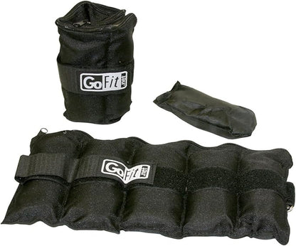 GoFit Adjustable Ankle Weights