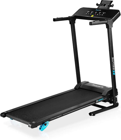 SereneLife Smart Electric Folding Treadmill – Easy Assembly 12 Preset