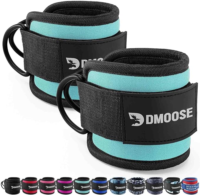 DMoose Ankle Strap for Cable Machine - One