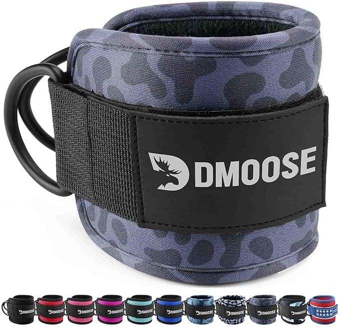 DMoose Ankle Strap for Cable Machine - One