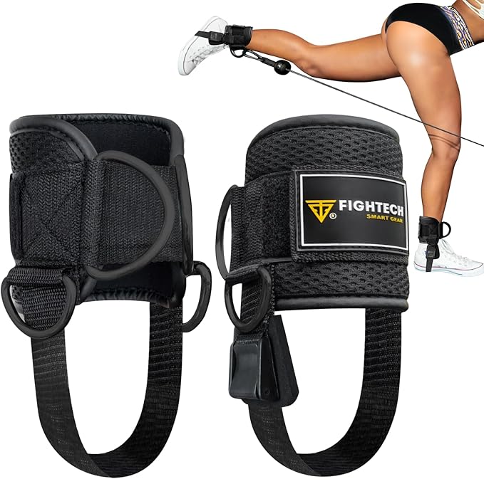 Ankle Straps Cable Machine Attachment for Gym -