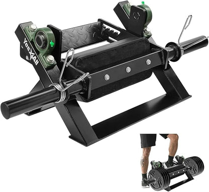 Yes4All Tibialis Trainer, Professional Calf Raise Machine, Effective Tibia Dorsi Calf Machine Ideal for Weight Plate 2 Inches