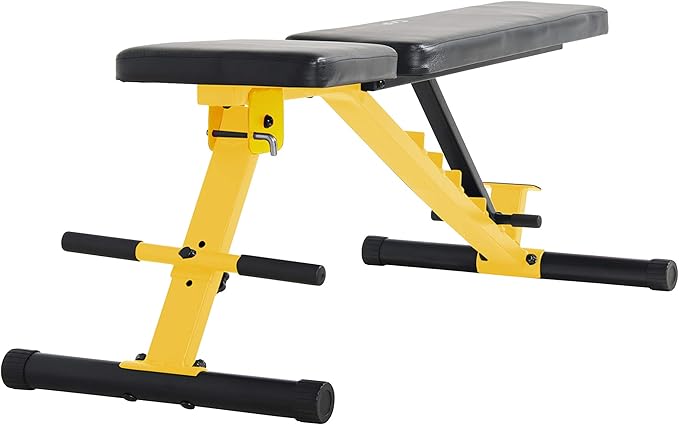 CAP Barbell Multi Purpose Adjustable Utility Bench Color Series