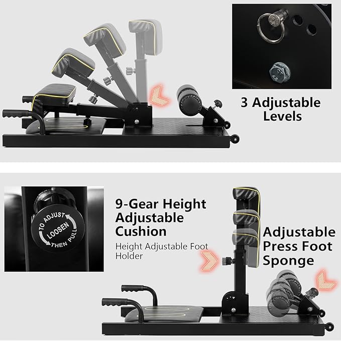 Sissy Squat Machine 8 in 1