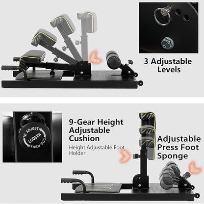 Sissy Squat Machine 8 in 1