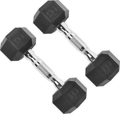 CAP Barbell Coated Dumbbell Set | 50lbs, 100lbs, 150lbs | Multiple Options