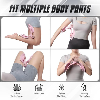 Yes4All Thigh Master, Multifunctional Inner Thigh Exerciser, Pelvic Floor Workout Equipment for Women