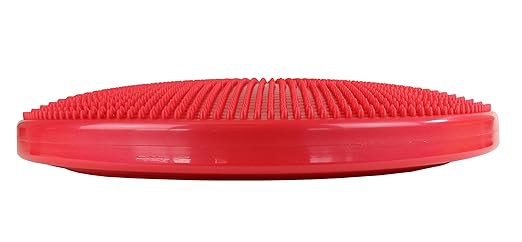 CanDo-301868 Inflatable Vestibular Balance Disc, 23.6" diameter, Red