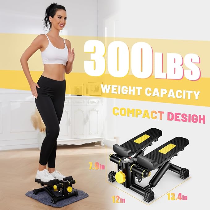 Steppers for Exercise at Home 300lbs Weight