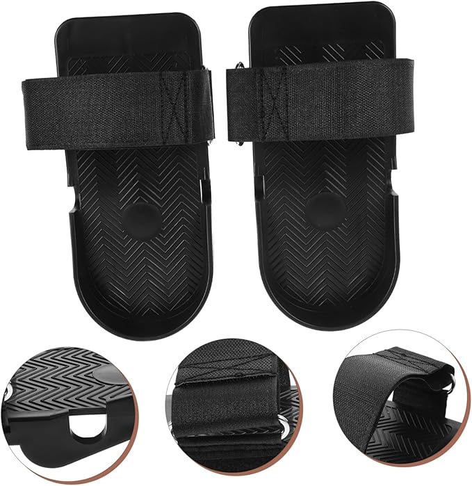 1 Pair Rowing Machine Foot Pedals Rowing Machine