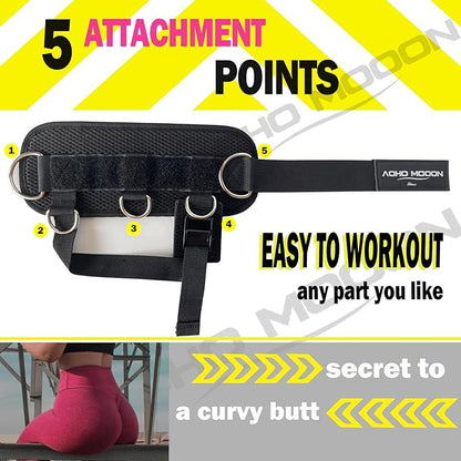 Ankle Straps for Cable Machine Accessories, Adjustable Buckle Suitable for Men & Women, Comfort fit Neoprene Ankle Cuffs for Glute Kickbacks, Lift The Butts, Gym Lower Body Exercises