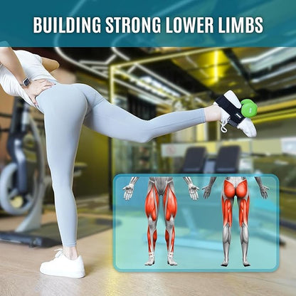 Dumbbell Foot Attachment Monkey-Foot