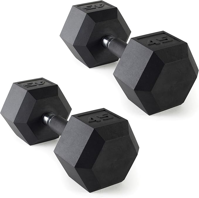 CAP Barbell Coated Dumbbell Weight Pairs | Multiple Options