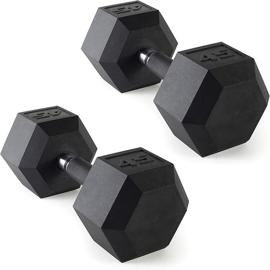 CAP Barbell Coated Dumbbell Weight Pairs