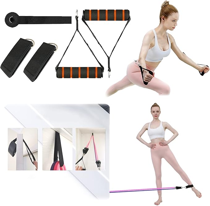 Resistance Bands for Women; Resistance Bands for Working Out with Handles; Stretching Bands for Flexibility; Resistance Rope Door; Workout Bands；Weight Bands；Stretch Bands；Tension Bands