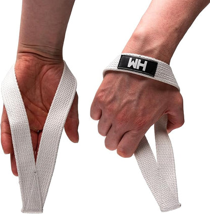 lifting Wrist Straps - Hand Wraps for Olympic Lifting, Snatch, Pulls, and Deadlift straps. Weight lifting wrist wraps, gym accessories for women and men, Straps for weight lifting.