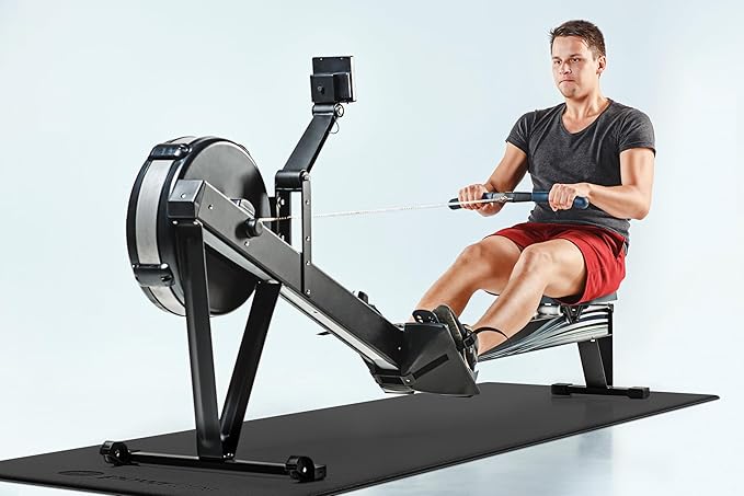 Powr Labs Rowing Machine Mat 2, Peloton