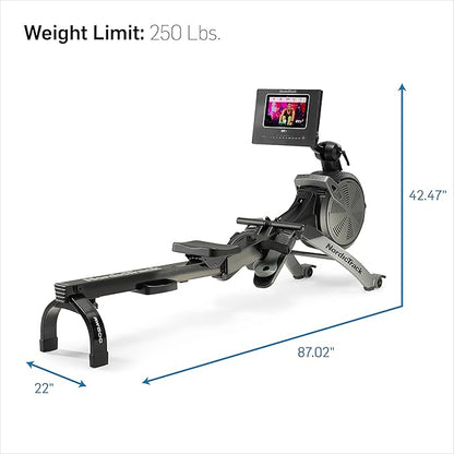 NordicTrack Smart Rower with 10” HD Touchscreen and 30-Day iFIT Pro Membership