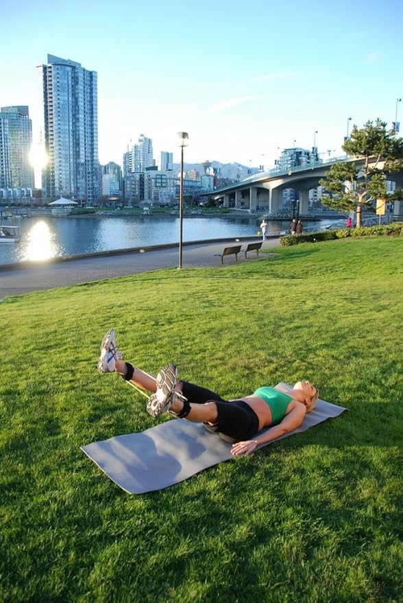 Legcords Resistance Exercise Bands: Red Leg Cord