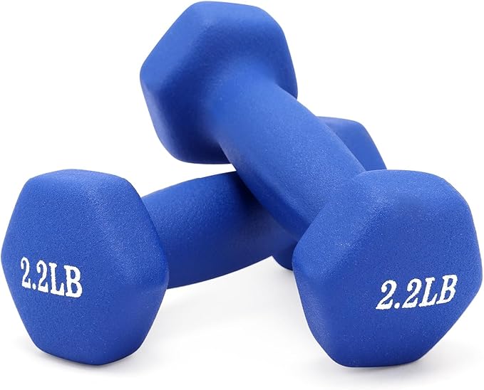 YOUNGFIT Peddler Exerciser Accessory- Dumbbells Set of 2