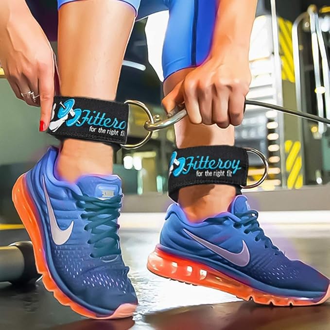 Gym Ankle Strap for Cable Machine - Exercise