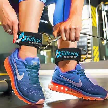 Gym Ankle Strap for Cable Machine - Exercise