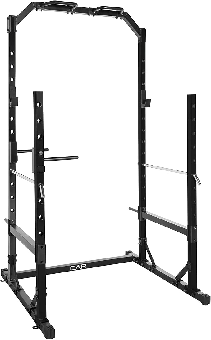 CAP Barbell Multi Use Power Rack, Color Series