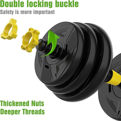 Adjustable Dumbbell Set 44/66 lb