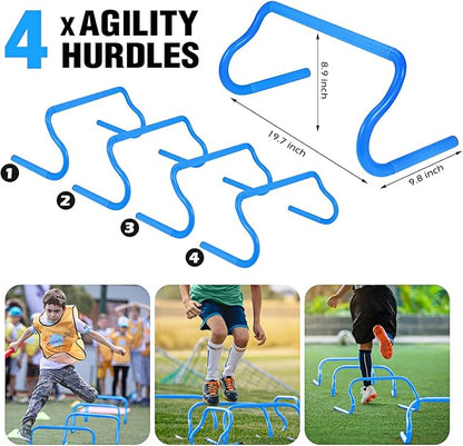 Agility Ladder Speed Training Equipment Set 20ft Agility