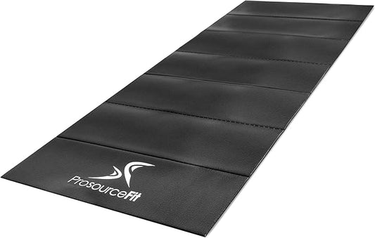 ProsourceFit Exercise Equipment & Treadmill Mat High Density PVC Floor Protector, 3 x 6.5-feet