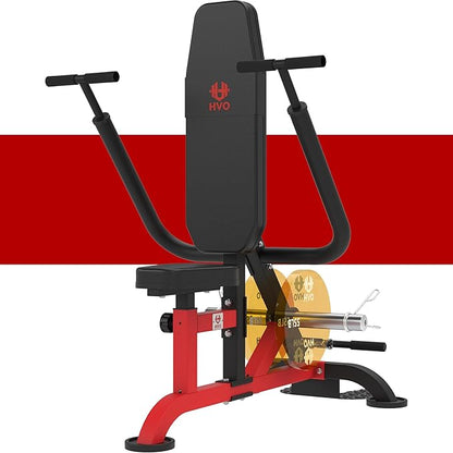 HVO Seated Dip Machine Tricep: Dip Machine Exercise