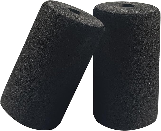 Foot Foam Pads Rollers Replacement,Replacement foam pads,Machine tube leg foam roller pad replacement,Roller Pad for Leg Extension for Weight Bench,Inversion Table and gym exercise equipments