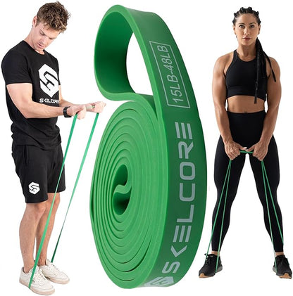 Pull-Up Bands Resistance - Single Long Resistance Bands Heavy Resistance for Pull up Assistance, Heavy Resistance Bands for Women and Men Perfect for Outdoor and Home Gyms