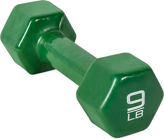 AP Barbell Vinyl Coated Dumbbell 1-15 LB