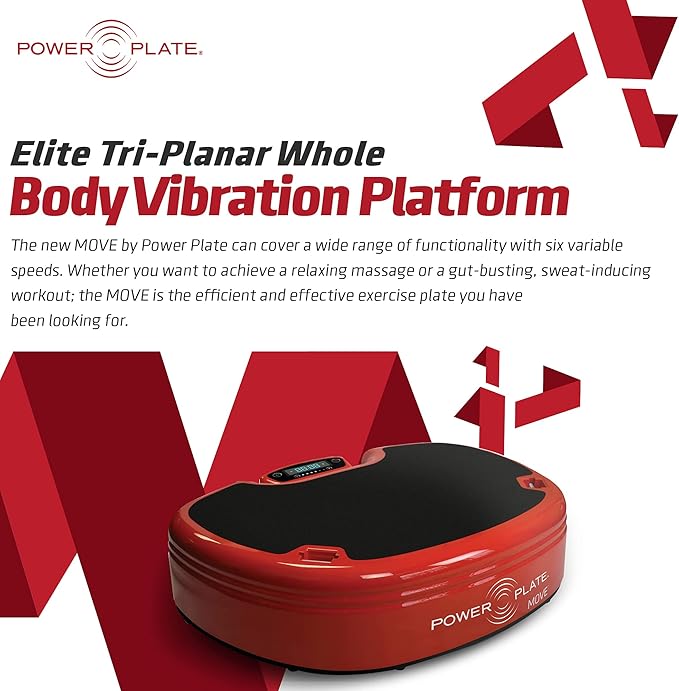 Power Plate MOVE, Vibrating Exercise Platform