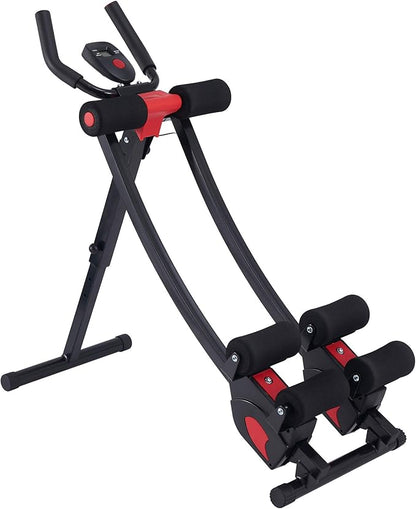 ZELUS Ab Machine for Home Gym 4 Intensities