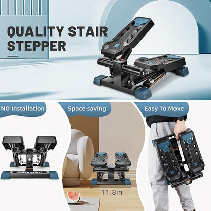 Steppers for Exercise at Home 350LBS Loading