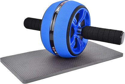 GOTOTOP Ab Roller Wheel,Metal Handle Ab Roller Wheel with Knee Pad,Home Gym Fitness Equipment Accessories for Men Women